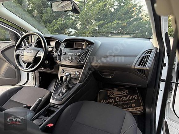 CYK GRUP'DAN FORD FOCUS 1.5TDCİ TREND X FULL YETKİLİ SERVİS BKML