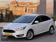 CYK GRUP'DAN FORD FOCUS 1.5TDCİ TREND X FULL YETKİLİ SERVİS BKML