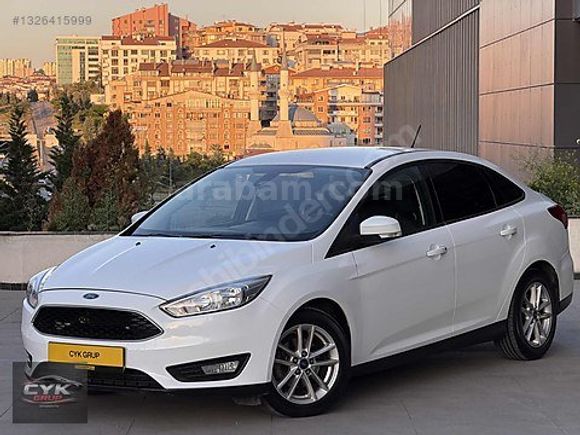 CYK GRUP'DAN FORD FOCUS 1.5TDCİ TREND X FULL YETKİLİ SERVİS BKML