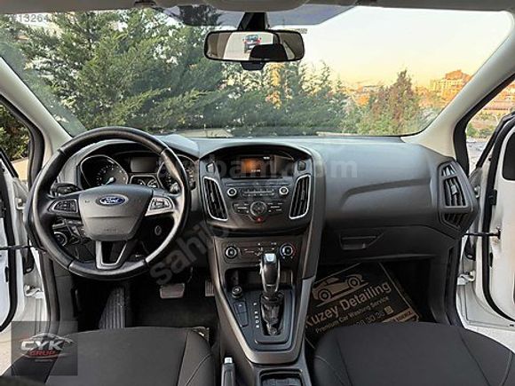 CYK GRUP'DAN FORD FOCUS 1.5TDCİ TREND X FULL YETKİLİ SERVİS BKML