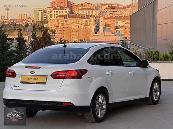 CYK GRUP'DAN FORD FOCUS 1.5TDCİ TREND X FULL YETKİLİ SERVİS BKML