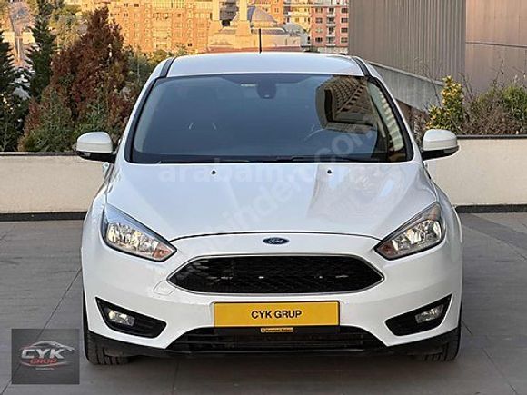 CYK GRUP'DAN FORD FOCUS 1.5TDCİ TREND X FULL YETKİLİ SERVİS BKML
