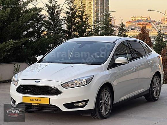 CYK GRUP'DAN FORD FOCUS 1.5TDCİ TREND X FULL YETKİLİ SERVİS BKML