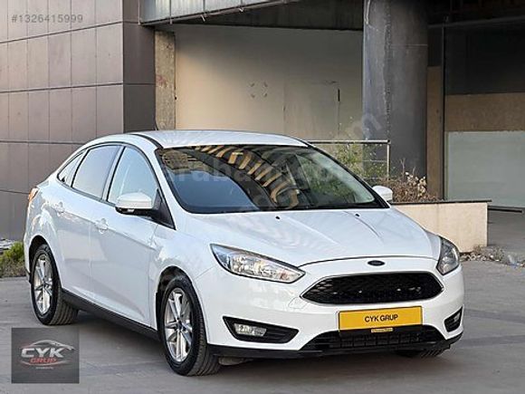 CYK GRUP'DAN FORD FOCUS 1.5TDCİ TREND X FULL YETKİLİ SERVİS BKML