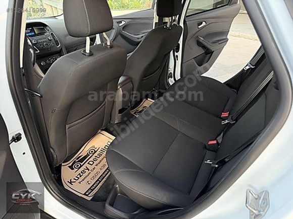 CYK GRUP'DAN FORD FOCUS 1.5TDCİ TREND X FULL YETKİLİ SERVİS BKML