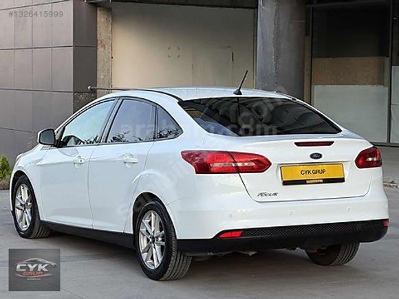 CYK GRUP'DAN FORD FOCUS 1.5TDCİ TREND X FULL YETKİLİ SERVİS BKML