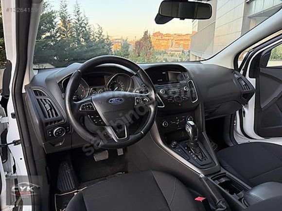 CYK GRUP'DAN FORD FOCUS 1.5TDCİ TREND X FULL YETKİLİ SERVİS BKML