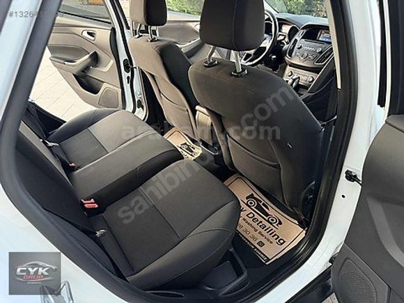 CYK GRUP'DAN FORD FOCUS 1.5TDCİ TREND X FULL YETKİLİ SERVİS BKML