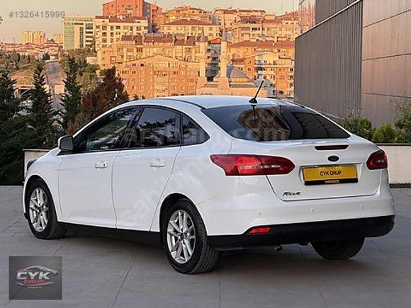 CYK GRUP'DAN FORD FOCUS 1.5TDCİ TREND X FULL YETKİLİ SERVİS BKML