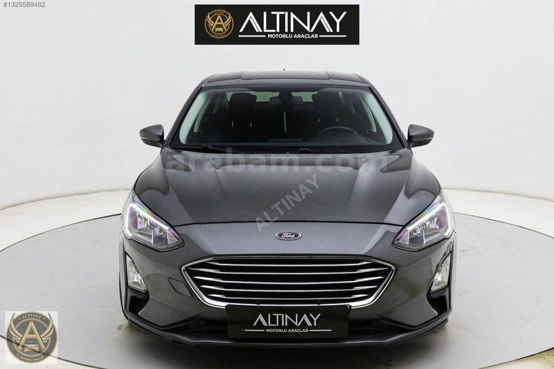 ALTINAY-2019 FORD FOCUS 1.5 TREND X OTOMATİK 224.000 KM ' DE