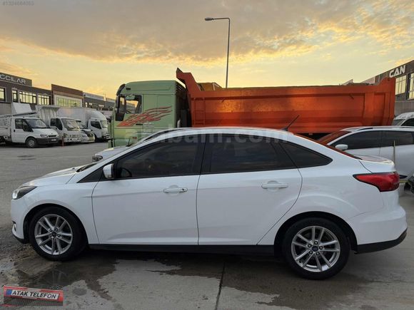 2018 FORD FOCUS 1.5TDCİ TREND X POWERSHİFT 120HP DİZEL-OTOMATİK
