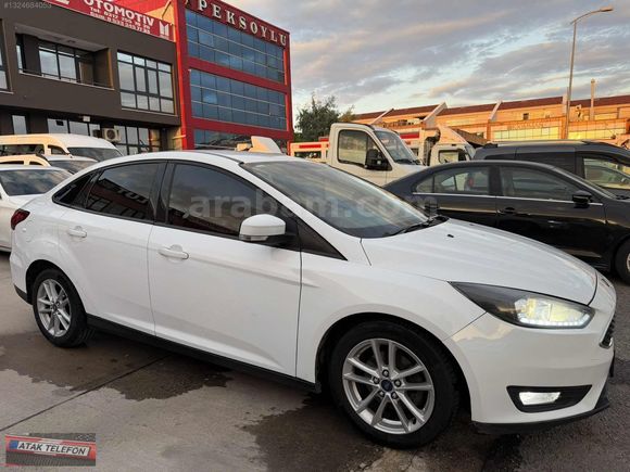 2018 FORD FOCUS 1.5TDCİ TREND X POWERSHİFT 120HP DİZEL-OTOMATİK