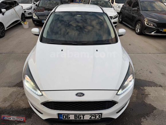 2018 FORD FOCUS 1.5TDCİ TREND X POWERSHİFT 120HP DİZEL-OTOMATİK
