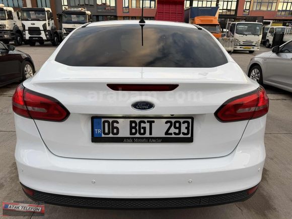 2018 FORD FOCUS 1.5TDCİ TREND X POWERSHİFT 120HP DİZEL-OTOMATİK
