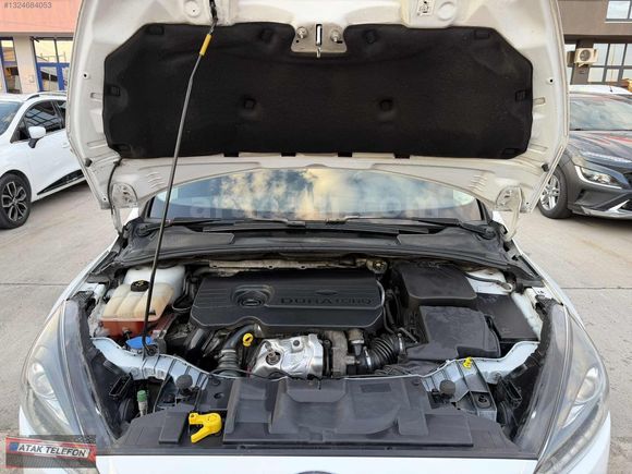 2018 FORD FOCUS 1.5TDCİ TREND X POWERSHİFT 120HP DİZEL-OTOMATİK