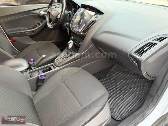 2018 FORD FOCUS 1.5TDCİ TREND X POWERSHİFT 120HP DİZEL-OTOMATİK