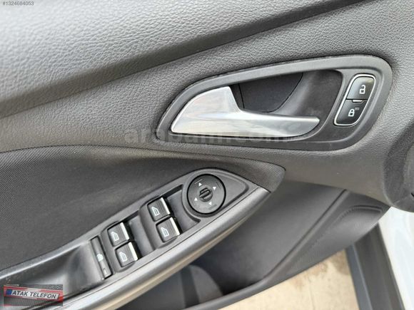 2018 FORD FOCUS 1.5TDCİ TREND X POWERSHİFT 120HP DİZEL-OTOMATİK