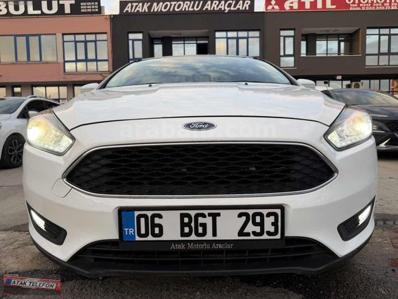 2018 FORD FOCUS 1.5TDCİ TREND X POWERSHİFT 120HP DİZEL-OTOMATİK