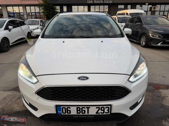 2018 FORD FOCUS 1.5TDCİ TREND X POWERSHİFT 120HP DİZEL-OTOMATİK