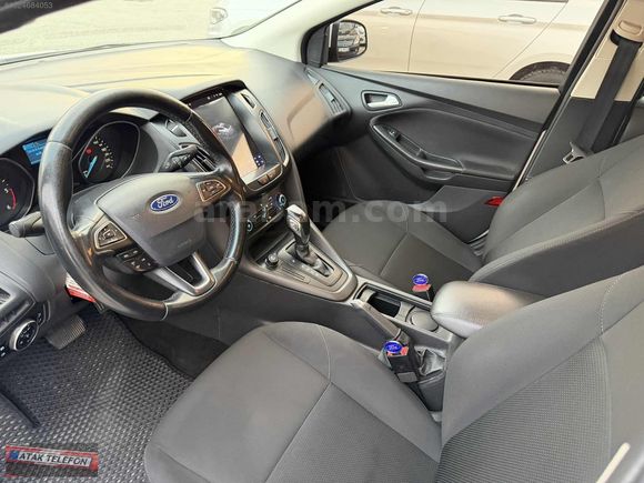 2018 FORD FOCUS 1.5TDCİ TREND X POWERSHİFT 120HP DİZEL-OTOMATİK