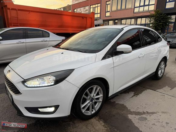 2018 FORD FOCUS 1.5TDCİ TREND X POWERSHİFT 120HP DİZEL-OTOMATİK