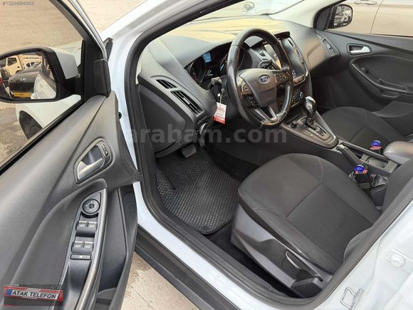2018 FORD FOCUS 1.5TDCİ TREND X POWERSHİFT 120HP DİZEL-OTOMATİK