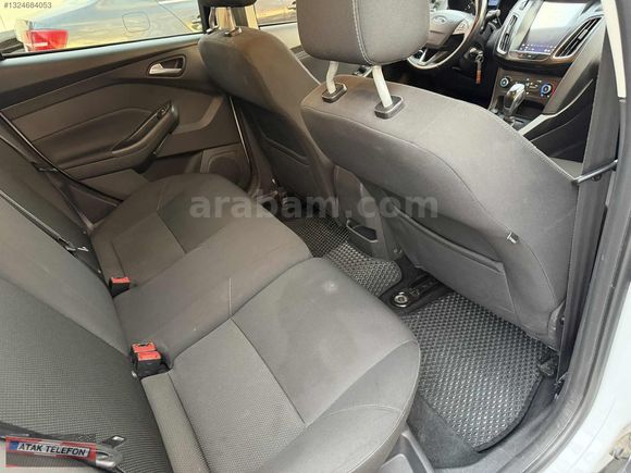 2018 FORD FOCUS 1.5TDCİ TREND X POWERSHİFT 120HP DİZEL-OTOMATİK