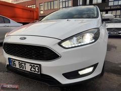 2018 FORD FOCUS 1.5TDCİ TREND X POWERSHİFT 120HP DİZEL-OTOMATİK
