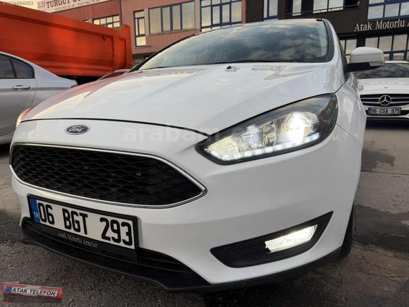 2018 FORD FOCUS 1.5TDCİ TREND X POWERSHİFT 120HP DİZEL-OTOMATİK