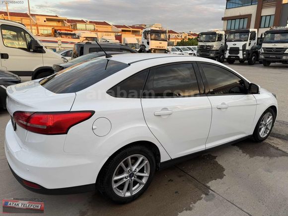 2018 FORD FOCUS 1.5TDCİ TREND X POWERSHİFT 120HP DİZEL-OTOMATİK