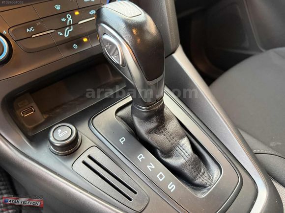 2018 FORD FOCUS 1.5TDCİ TREND X POWERSHİFT 120HP DİZEL-OTOMATİK