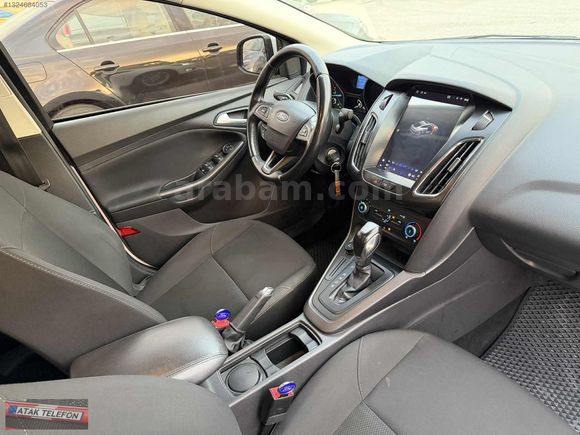 2018 FORD FOCUS 1.5TDCİ TREND X POWERSHİFT 120HP DİZEL-OTOMATİK
