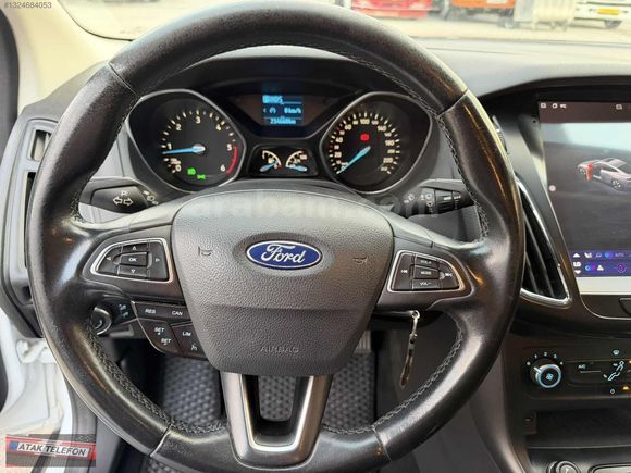 2018 FORD FOCUS 1.5TDCİ TREND X POWERSHİFT 120HP DİZEL-OTOMATİK