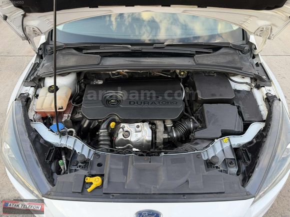 2018 FORD FOCUS 1.5TDCİ TREND X POWERSHİFT 120HP DİZEL-OTOMATİK
