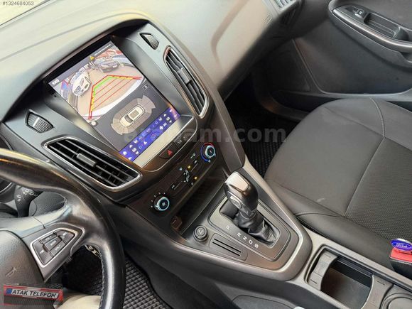 2018 FORD FOCUS 1.5TDCİ TREND X POWERSHİFT 120HP DİZEL-OTOMATİK