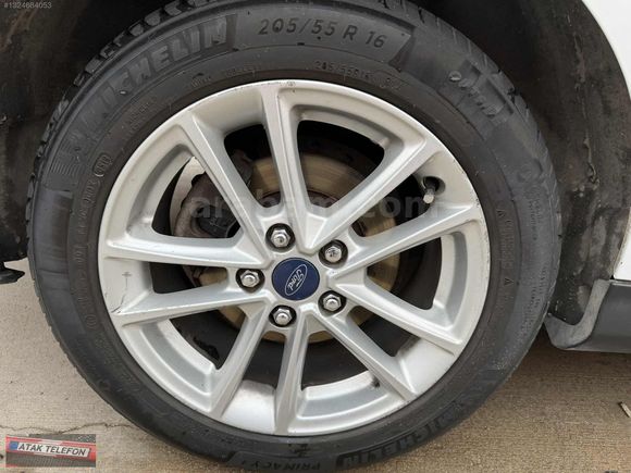 2018 FORD FOCUS 1.5TDCİ TREND X POWERSHİFT 120HP DİZEL-OTOMATİK