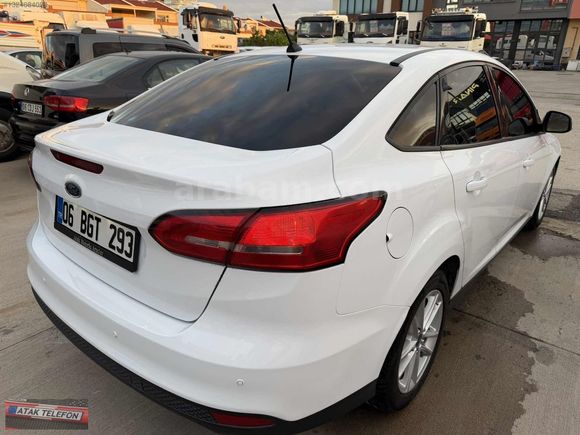 2018 FORD FOCUS 1.5TDCİ TREND X POWERSHİFT 120HP DİZEL-OTOMATİK