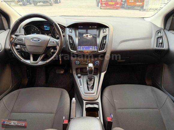 2018 FORD FOCUS 1.5TDCİ TREND X POWERSHİFT 120HP DİZEL-OTOMATİK
