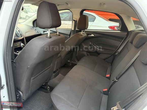 2018 FORD FOCUS 1.5TDCİ TREND X POWERSHİFT 120HP DİZEL-OTOMATİK