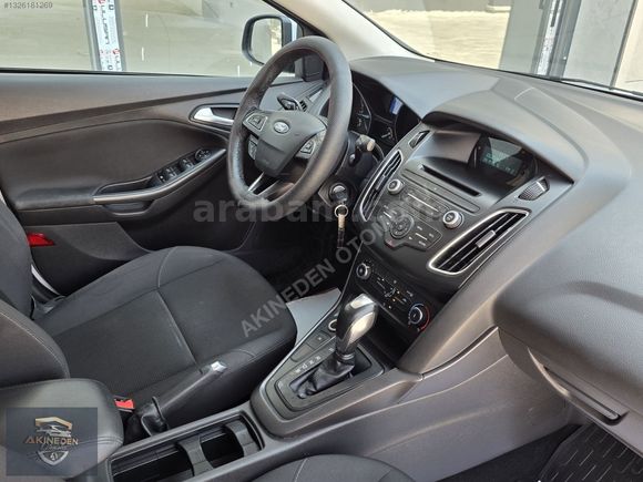 2016/FOCUS/TREND X/HATASIZ/DİZEL/OTOMATİK/KM.159.BİN/K.TAKSİT /