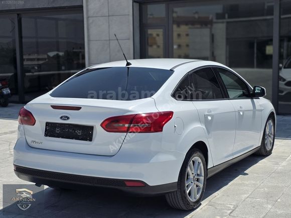 2016/FOCUS/TREND X/HATASIZ/DİZEL/OTOMATİK/KM.159.BİN/K.TAKSİT /
