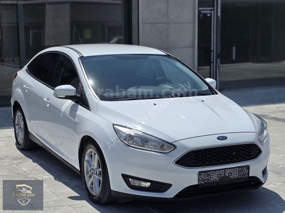 2016/FOCUS/TREND X/HATASIZ/DİZEL/OTOMATİK/KM.159.BİN/K.TAKSİT /
