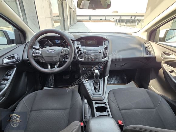 2016/FOCUS/TREND X/HATASIZ/DİZEL/OTOMATİK/KM.159.BİN/K.TAKSİT /