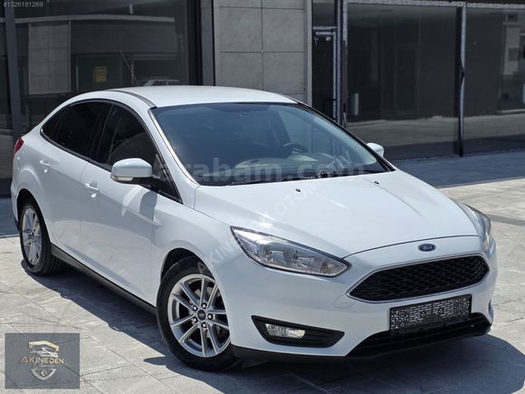 2016/FOCUS/TREND X/HATASIZ/DİZEL/OTOMATİK/KM.159.BİN/K.TAKSİT /