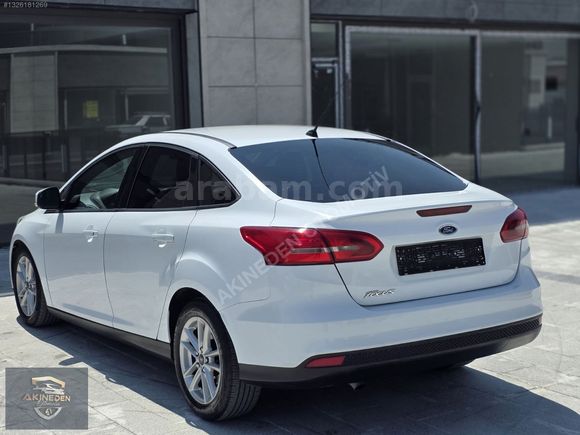 2016/FOCUS/TREND X/HATASIZ/DİZEL/OTOMATİK/KM.159.BİN/K.TAKSİT /