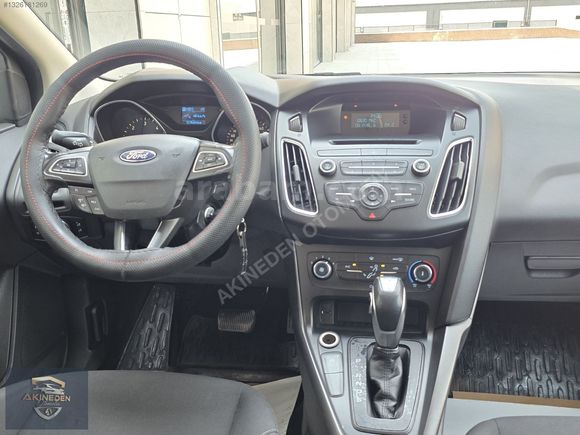 2016/FOCUS/TREND X/HATASIZ/DİZEL/OTOMATİK/KM.159.BİN/K.TAKSİT /
