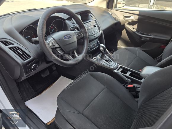2016/FOCUS/TREND X/HATASIZ/DİZEL/OTOMATİK/KM.159.BİN/K.TAKSİT /