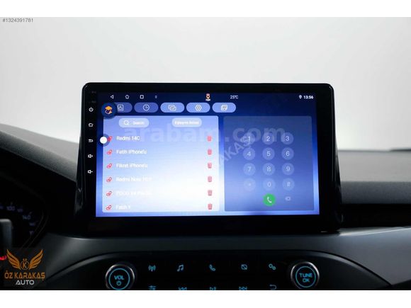 *0,68 KRD*2020-FOCUS-DİZEL-OTOMATİK-TABLET-G.GÖRÜŞ-SRV BKM