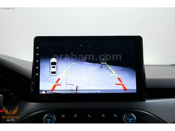 *0,68 KRD*2020-FOCUS-DİZEL-OTOMATİK-TABLET-G.GÖRÜŞ-SRV BKM