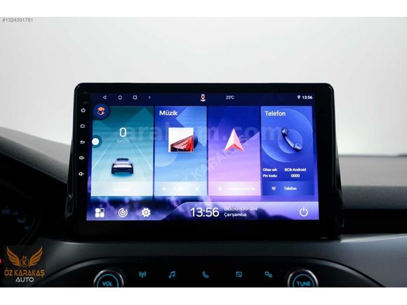 *0,68 KRD*2020-FOCUS-DİZEL-OTOMATİK-TABLET-G.GÖRÜŞ-SRV BKM